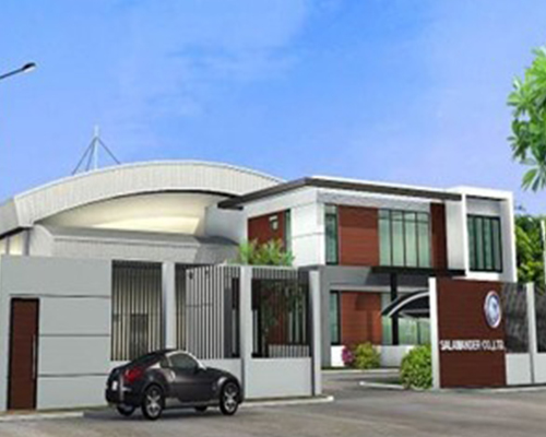 โครงการก่อสร้างอาคารโรงงาน พร้อมสำนักงาน และอาคารประกอบอื่น ๆ