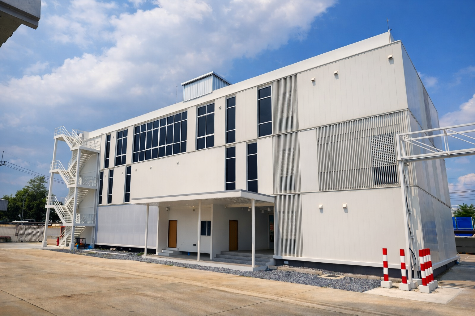 อาคารสำนักงาน ค.ส.ล 3 ชั้น TSG_0